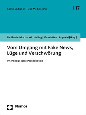 cover image of Vom Umgang mit Fake News, Lüge und Verschwörung